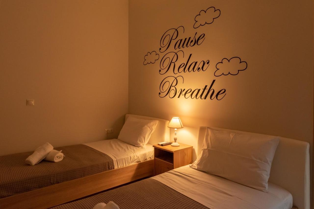 Garden House Preveza Apartment ภายนอก รูปภาพ