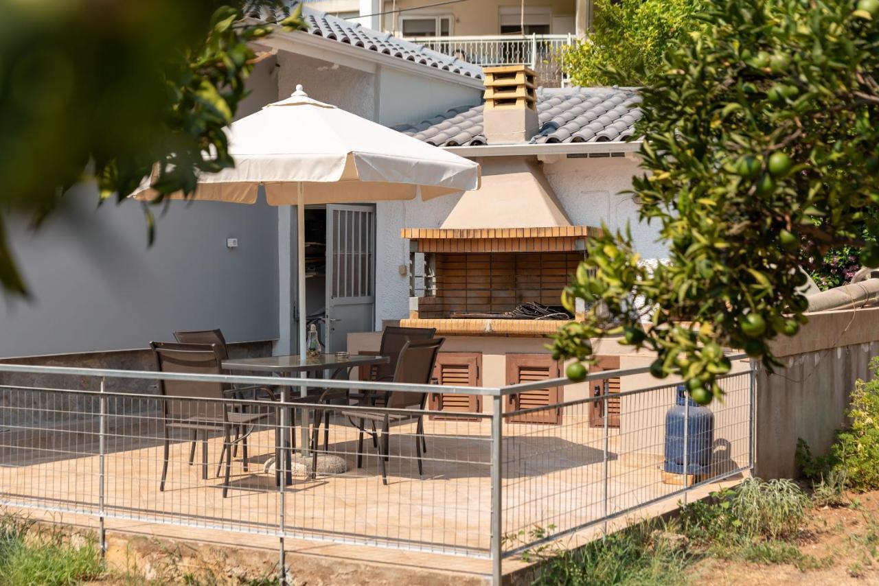 Garden House Preveza Apartment ภายนอก รูปภาพ