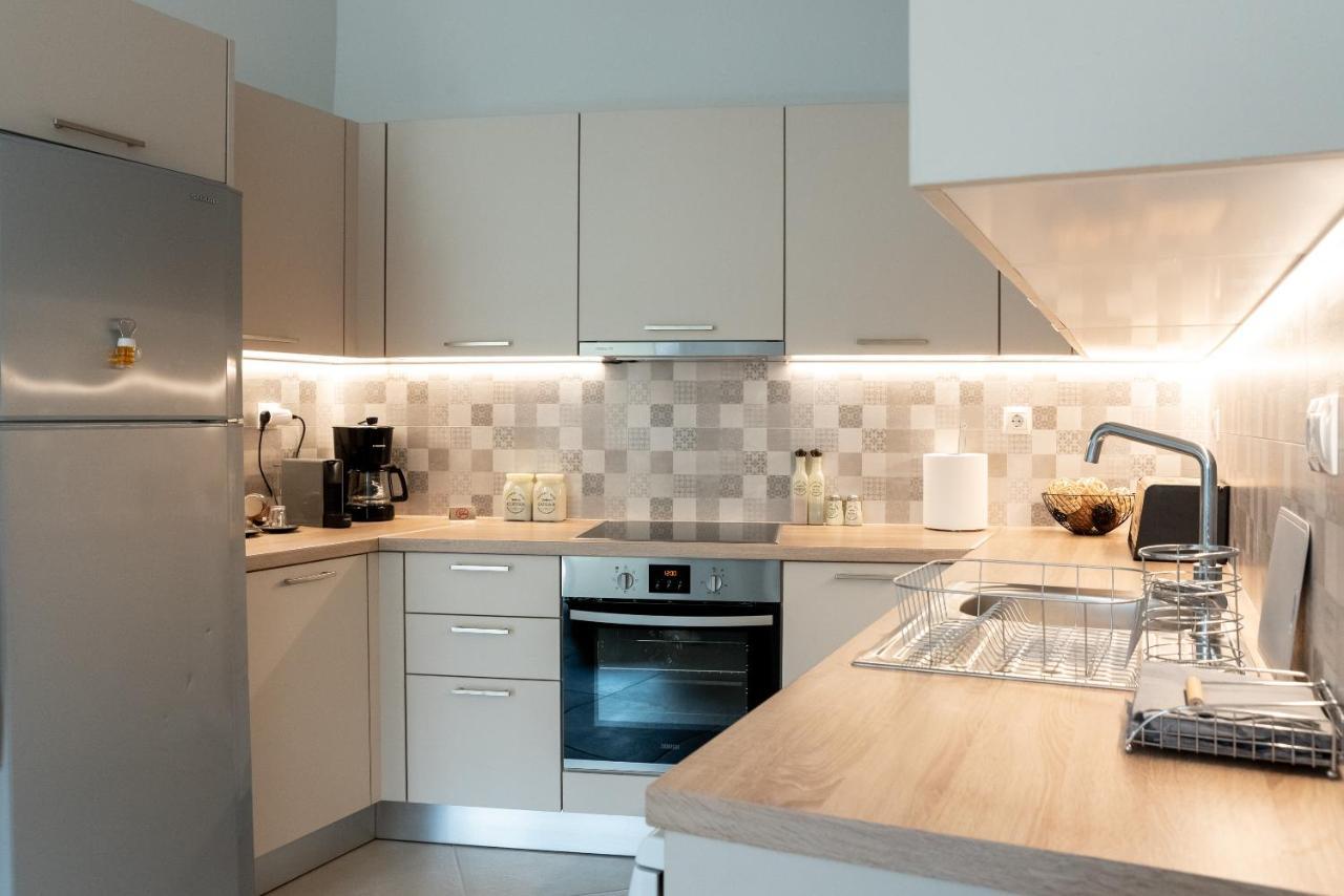 Garden House Preveza Apartment ภายนอก รูปภาพ